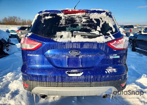 2015 Ford Escape Se z USA, uszkodzony, nr VIN 1FMCU0GXXFUC77224